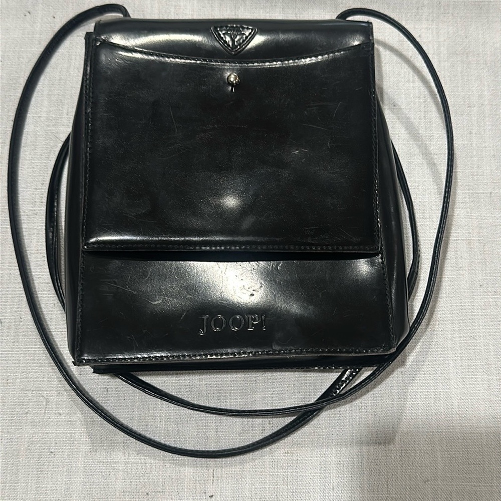 Joop! Black Crossbody Purse